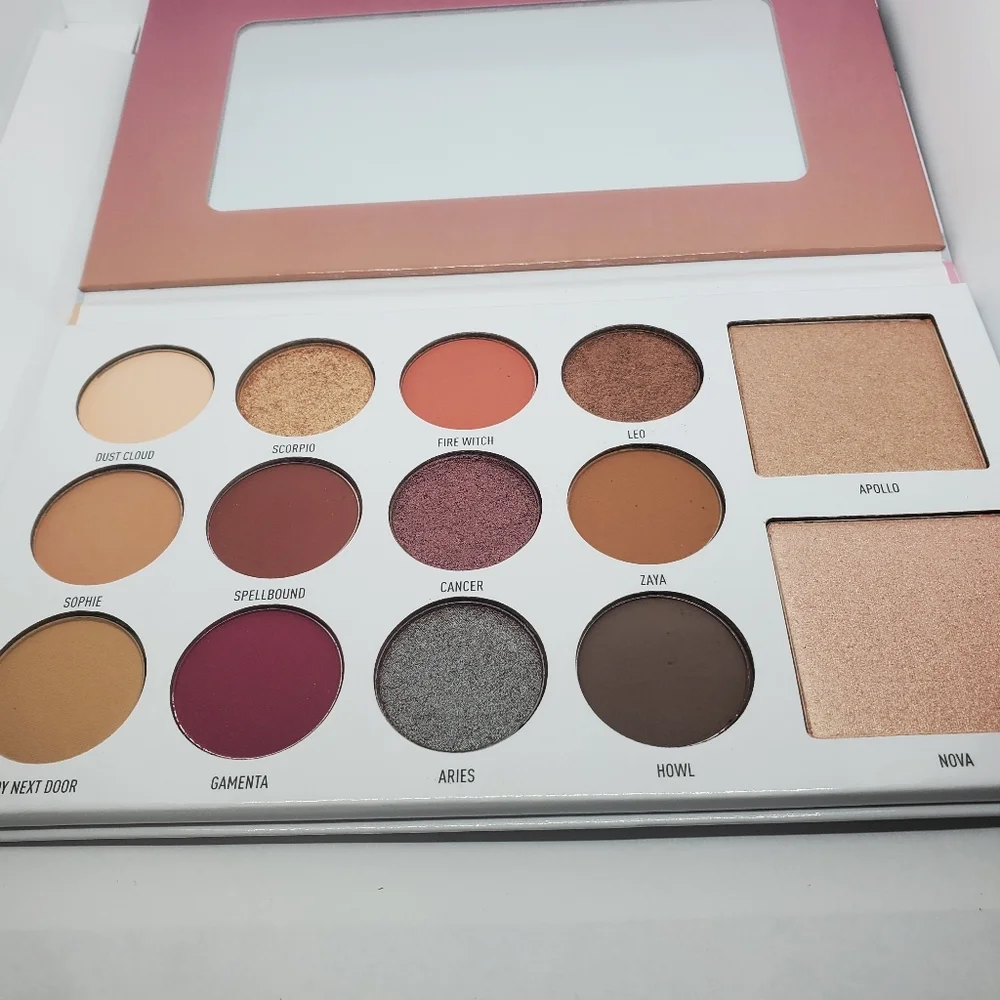 Morphe×Manny MUA: Glam Palette -BNIB - Picture 4 of 14